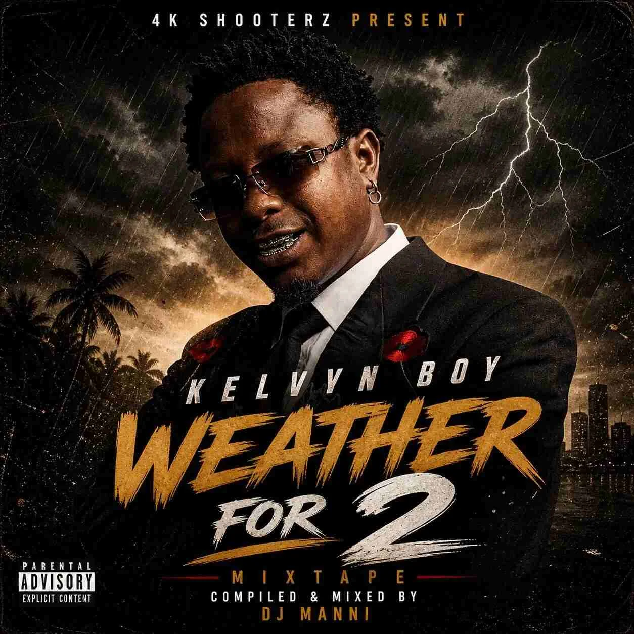 Kelvyn Boy Weather For 2 Mixtape