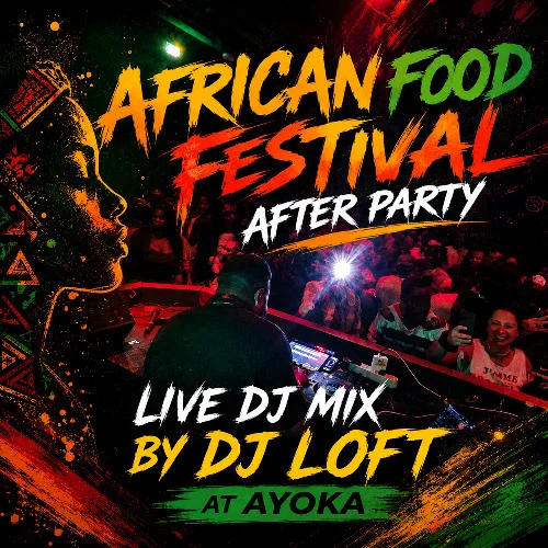 African Food Festival After Party At Ayoka [Berlin]